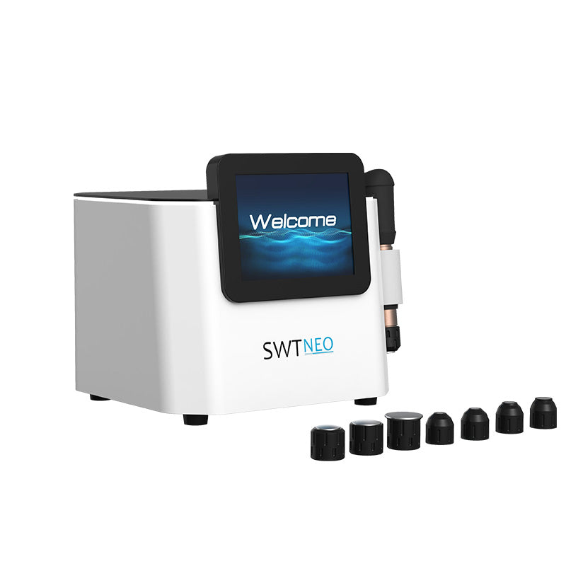 New Air Pressure Shock Wave Therapy Machine for Back Waist Leg Golf Elbow Relief Pain for ED Functions hongruibeauty