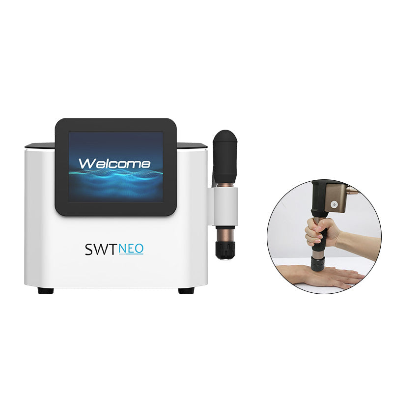 New Air Pressure Shock Wave Therapy Machine for Back Waist Leg Golf Elbow Relief Pain for ED Functions hongruibeauty