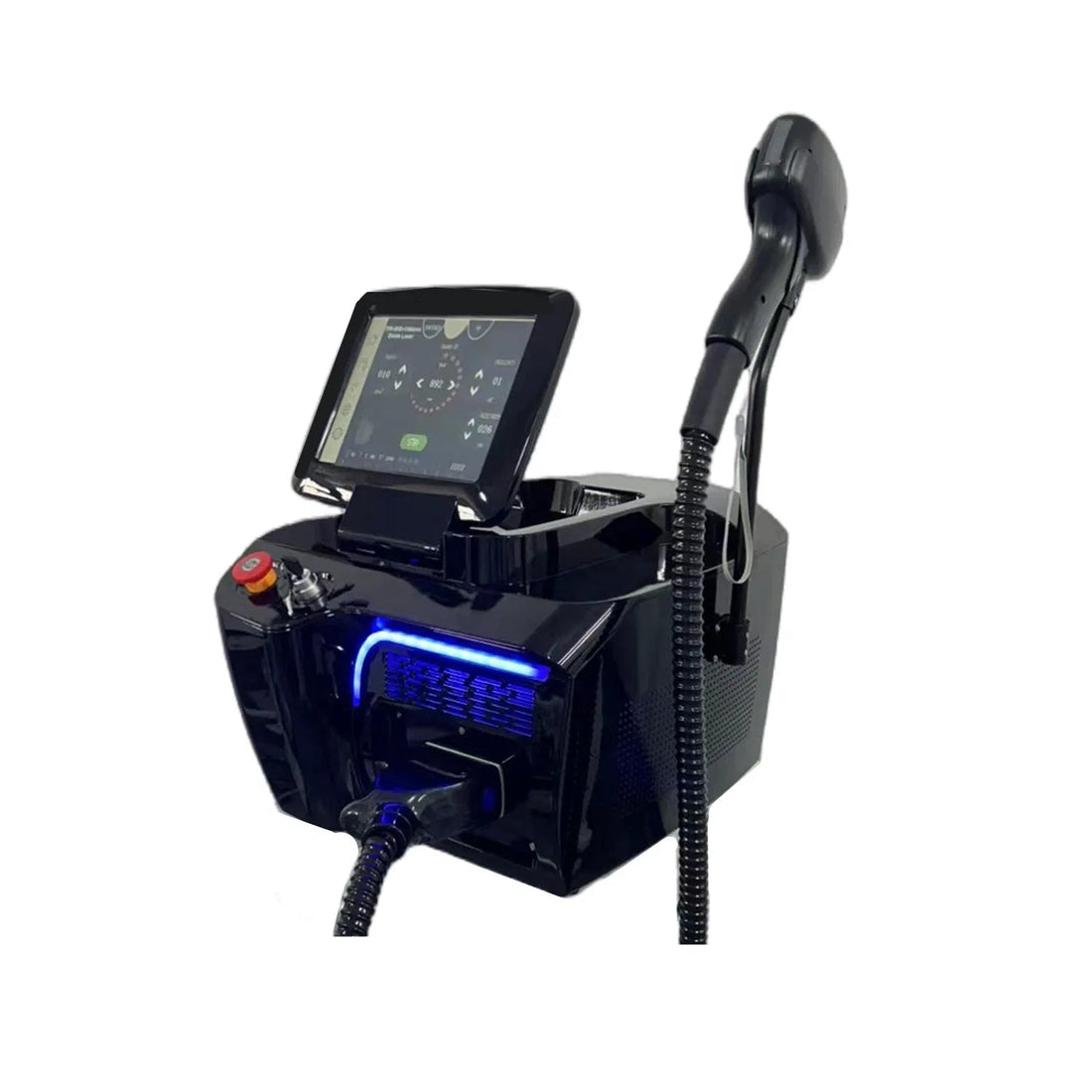 Portable 808nm Diode Laser Hair Removal Machine Painless Permanent Hair Removal for Men & Women hongruibeauty