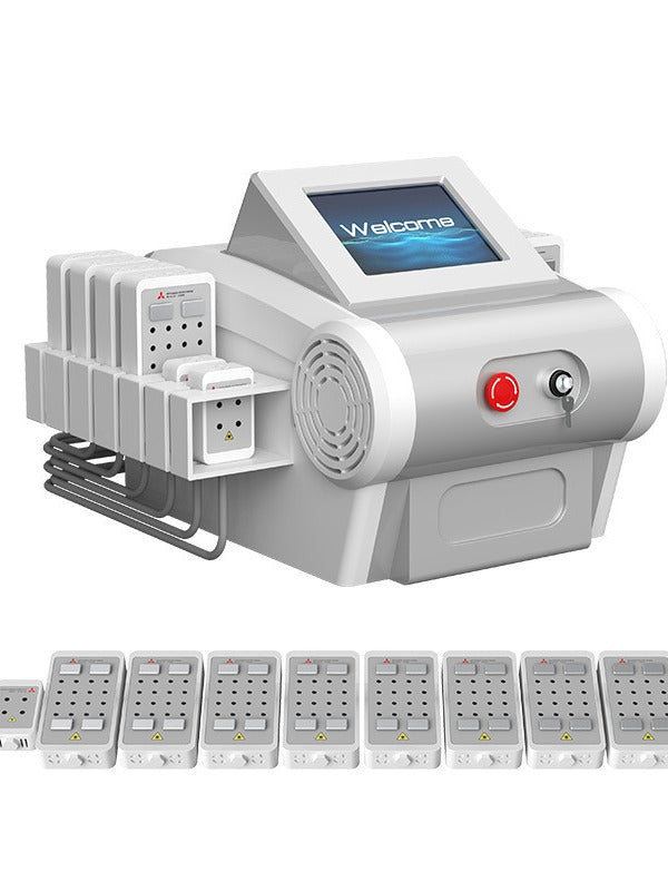 EMS Lipolaser 528 Real Diodes Laser Lipolaser Body Slimming Beauty Machine for Weight Loss hongruibeauty