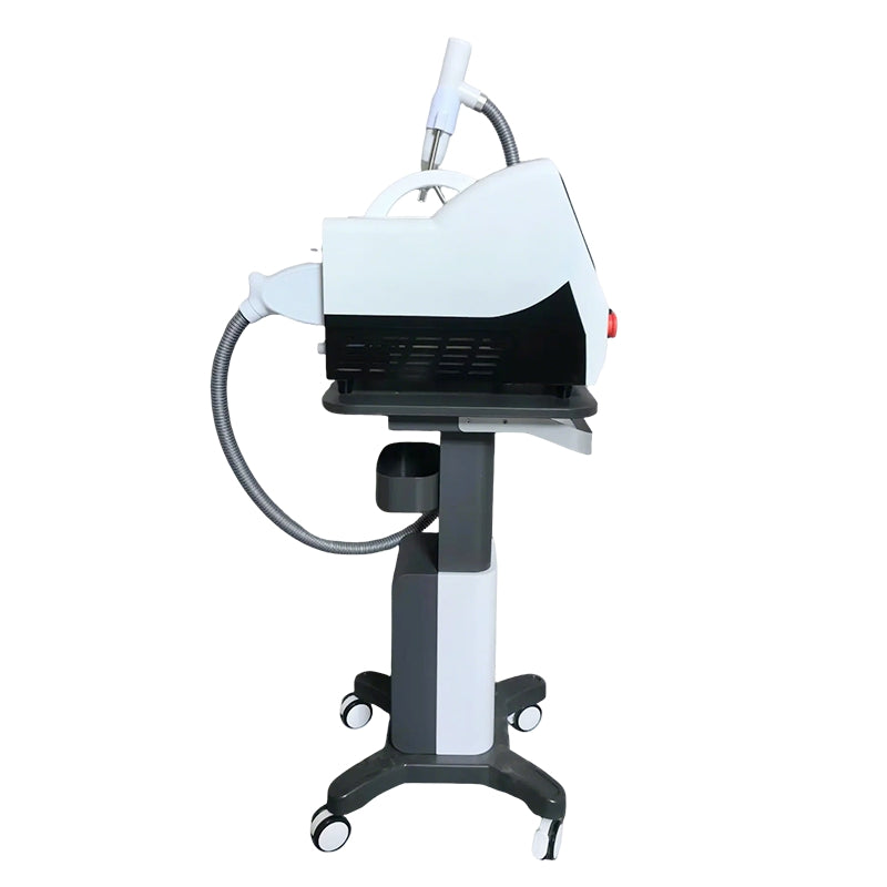 High Power Carbon Laser Facial Treatment Hollywood Peeling Q Switched Nd Yag Laser Tattoo Removal Machine hongruibeauty