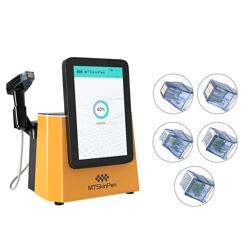 Portable 2 in 1 RF Fractional Mircroneedle Anti-Aging Stretch Mark Removal Beauty Machine hongruibeauty