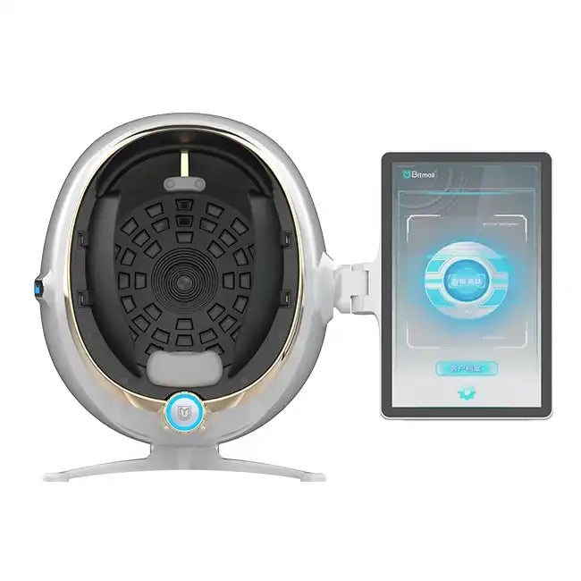 13.3inch 3D Magic Mirror Skin Analysis Machine Moji Face Tester Scanner Facial Skin Analyzer hongruibeauty
