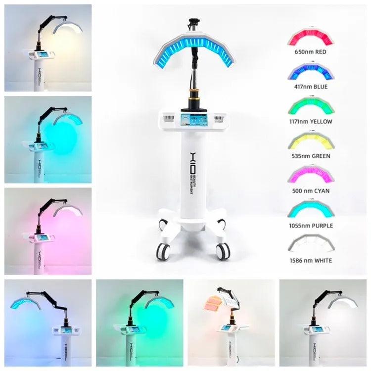 PDT Led Light Therapy Photon Rejuvenation Therapy Skin Rejuvenation Acne Treatment RED BLUE YELLOW GREEN hongruibeauty