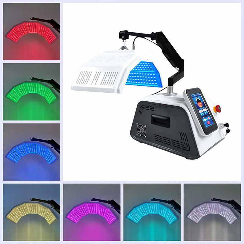 7 Colors Medical Lamp PDT Skin Care Led Light Therapy Spa Salon Machine hongruibeauty