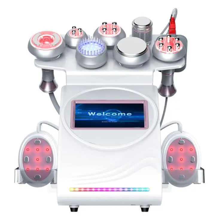 9 in 1 Multifunction Beverly Hills Body Massage Cavitation Vacuum Machine hongruibeauty