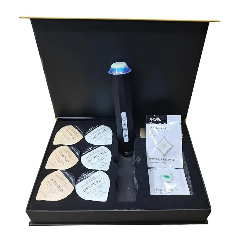 Handheld Skin Care CO2 bubble facial Care Spa Salon Use Machine hongruibeauty