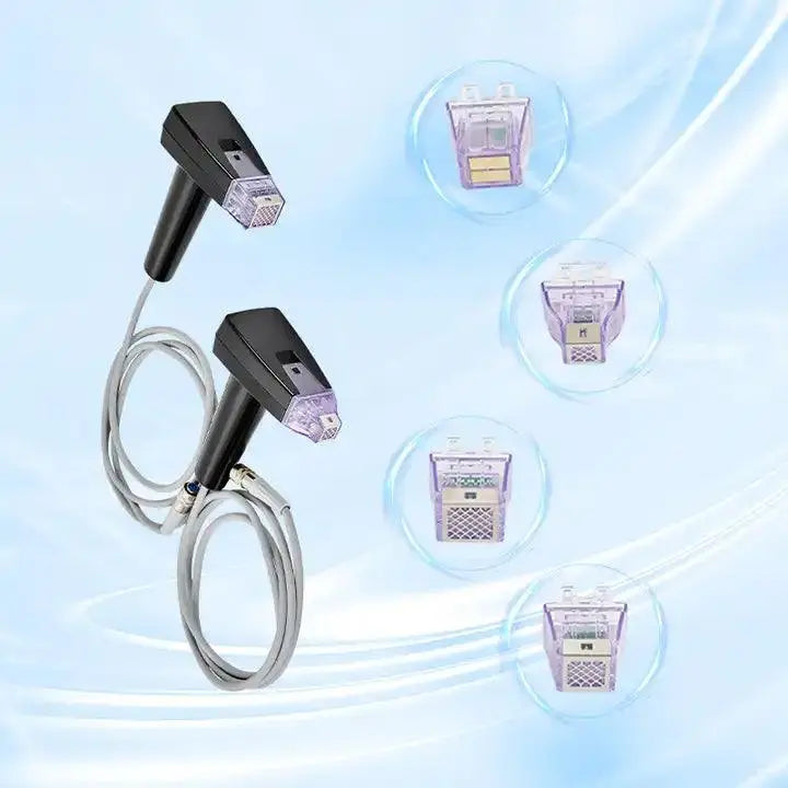 Metamorph 8.5 Golden Youth RF Microneedling Machine - Portable hongruibeauty