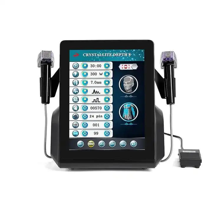 Metamorph 8.5 Golden Youth RF Microneedling Machine - Portable hongruibeauty