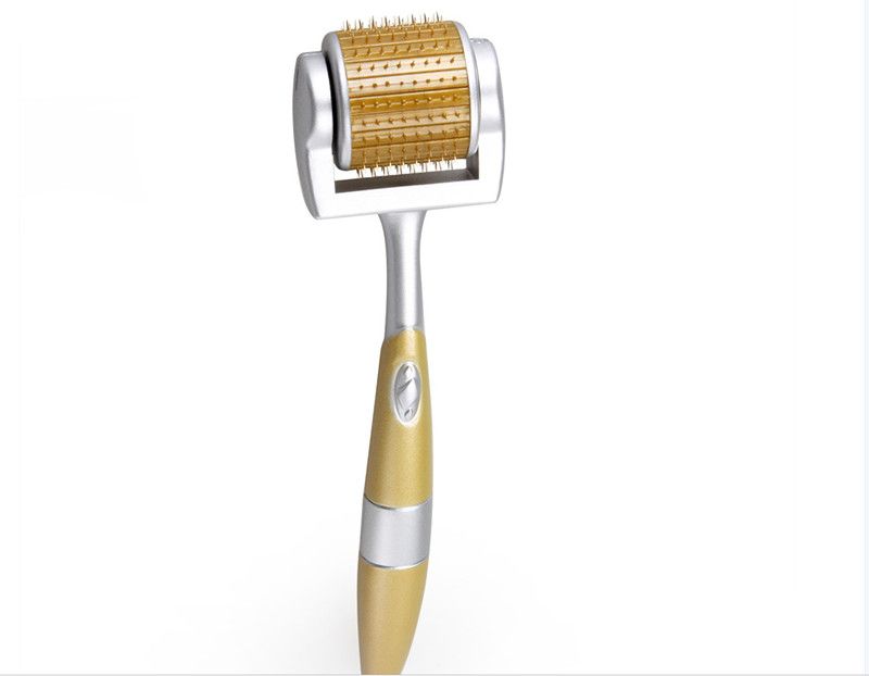 Titanium 192 Needles Derma Roller for Skin Lifting Skin Rejuvenation Anti Wrinkle hongruibeauty