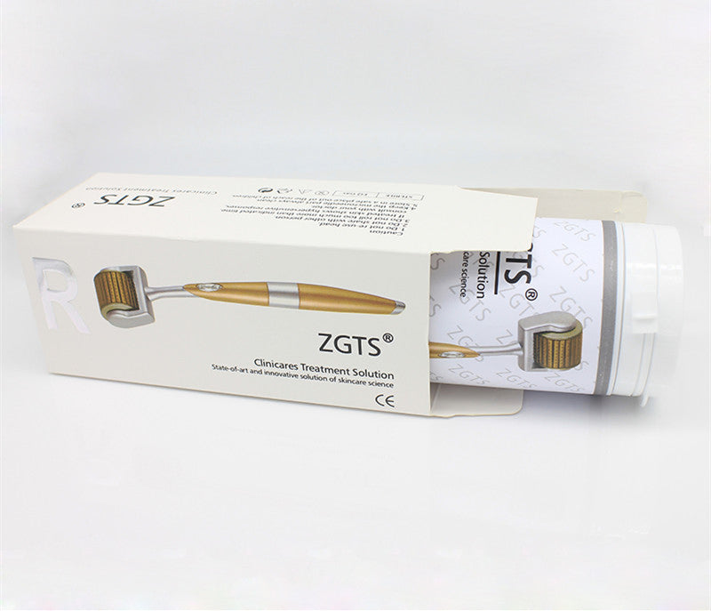 Titanium 192 Needles Derma Roller for Skin Lifting Skin Rejuvenation Anti Wrinkle hongruibeauty