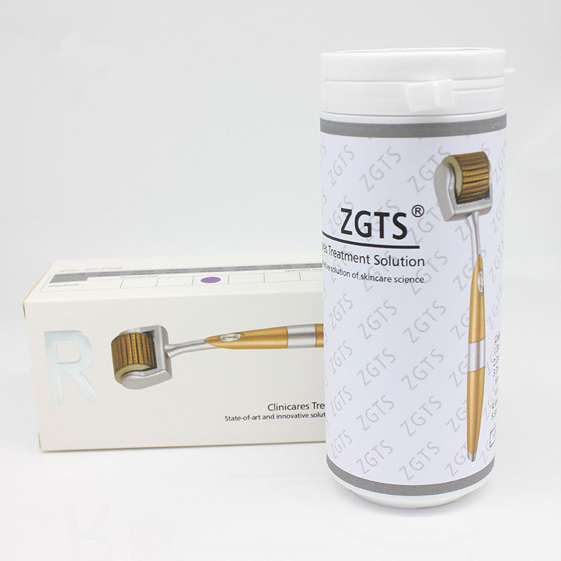 Titanium 192 Needles Derma Roller for Skin Lifting Skin Rejuvenation Anti Wrinkle hongruibeauty