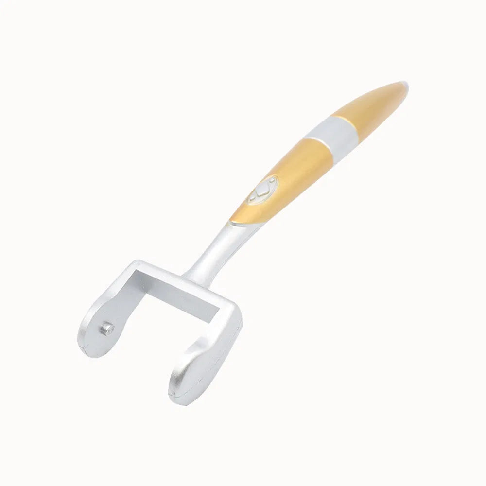 192 Pin Titanium Microneedle Derma Roller Skin Rejuvenation & Collagen Boosting Therapy Tool 0.2-3mm Needle Length hongruibeauty