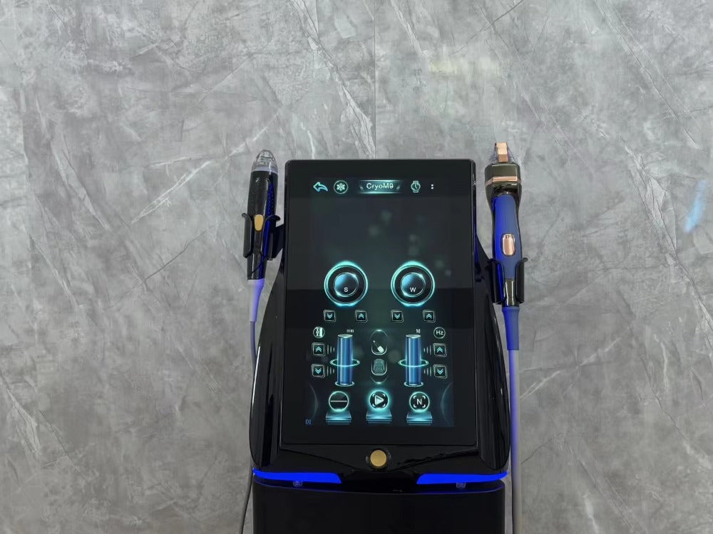 Ice Point Portable Fractional RF Microneedle Machine for Skin Rejuvenation, Wrinkle Remover, Face Lift & Acne Scar Treatment