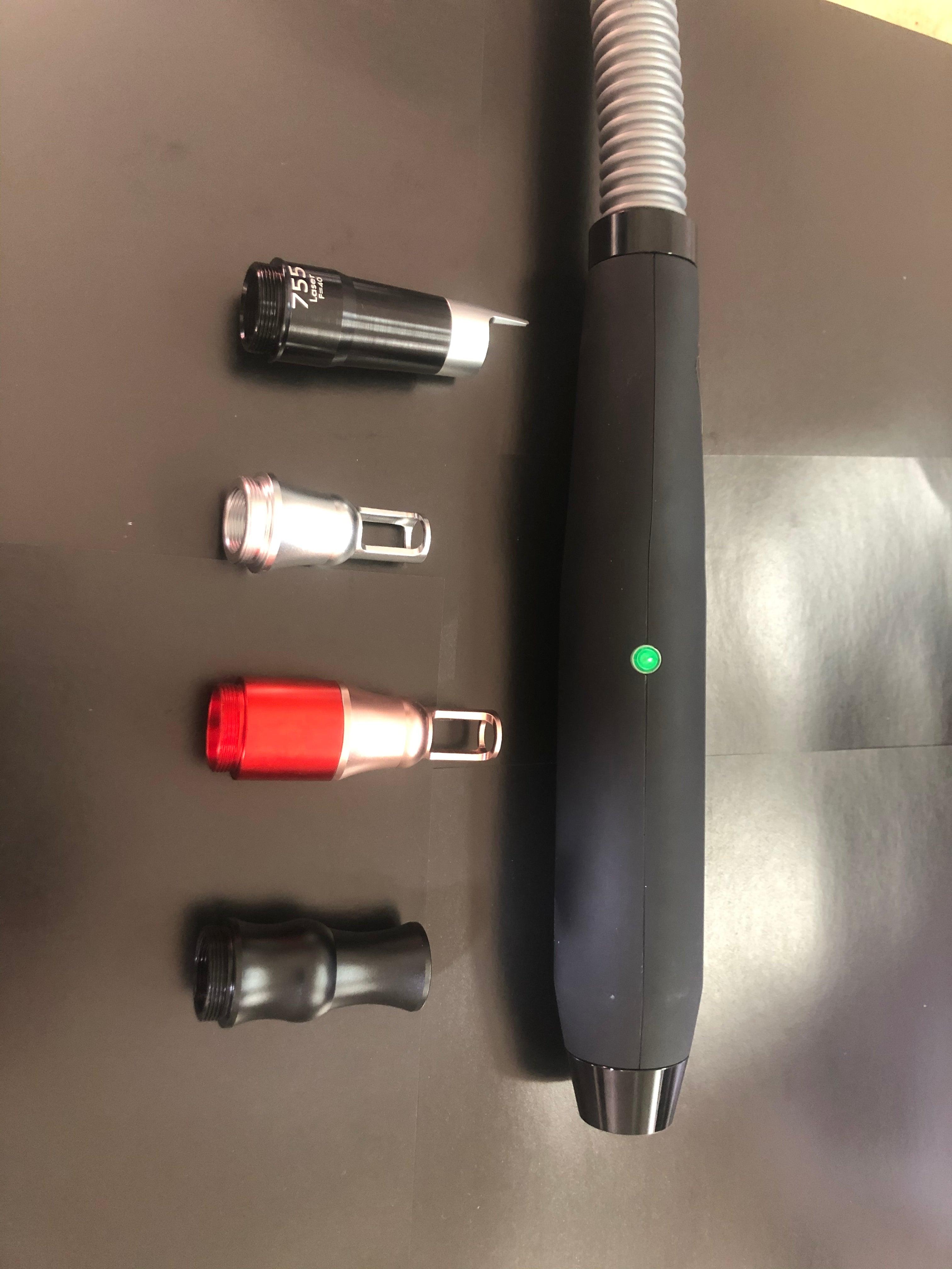 portable pico laser q-switched nd yag laser tattoo removal 755nm carbon peeling pico second laser machine hongruibeauty