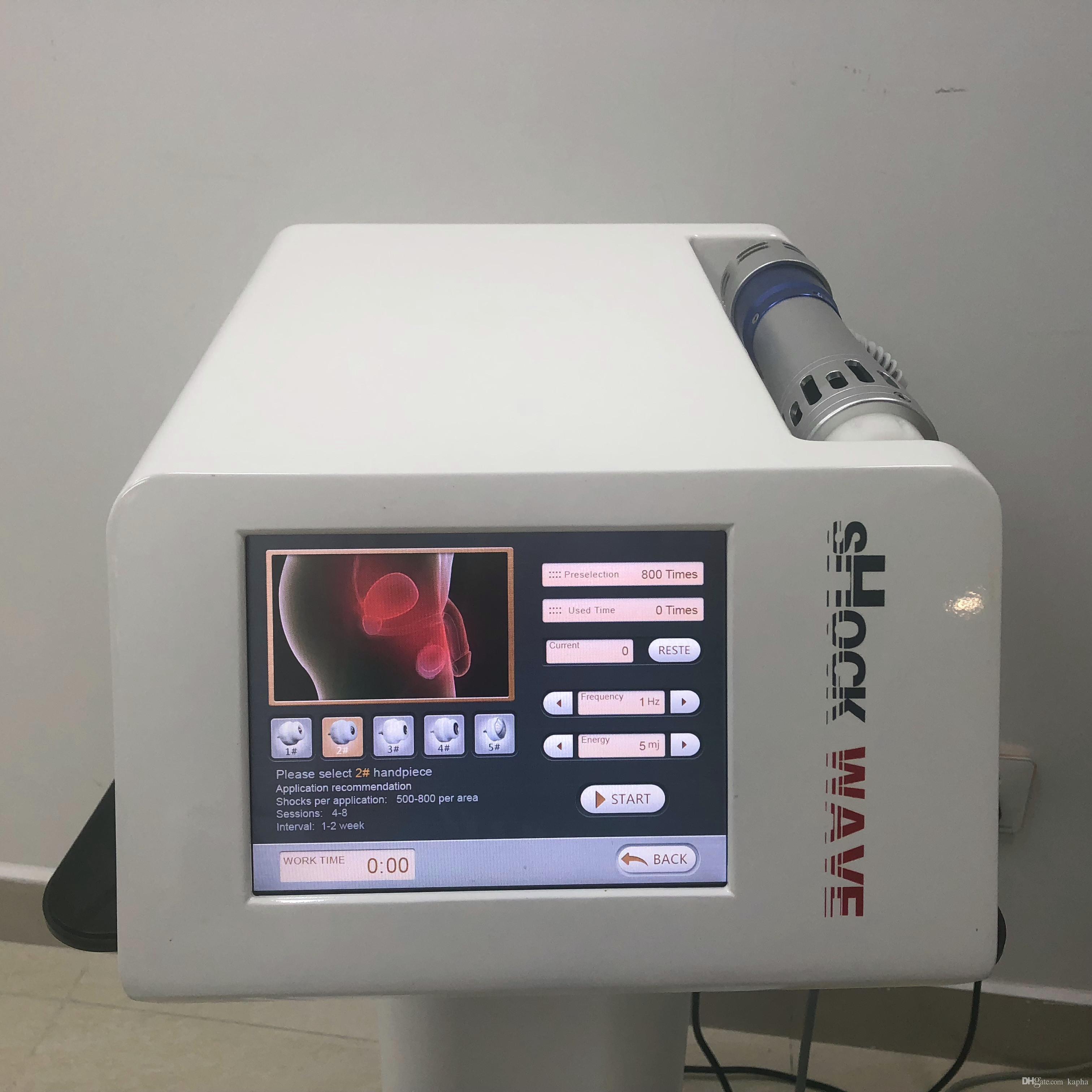 ED Shockwave Therapy Machine- Electromagnetic Wave hongruibeauty