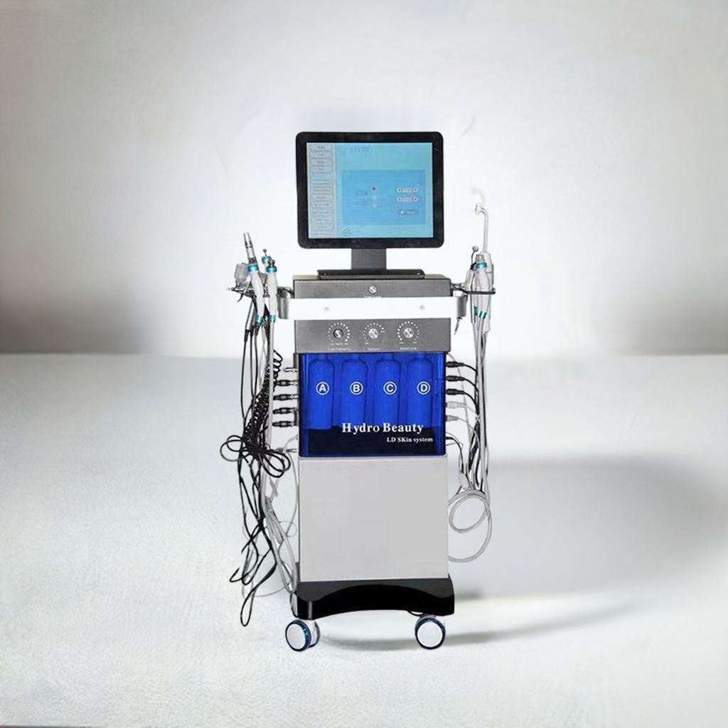 14 in 1 Multifunction Diamond Skin Peeling Microdermabrasion Peel Facial Care Beauty Machine hongruibeauty