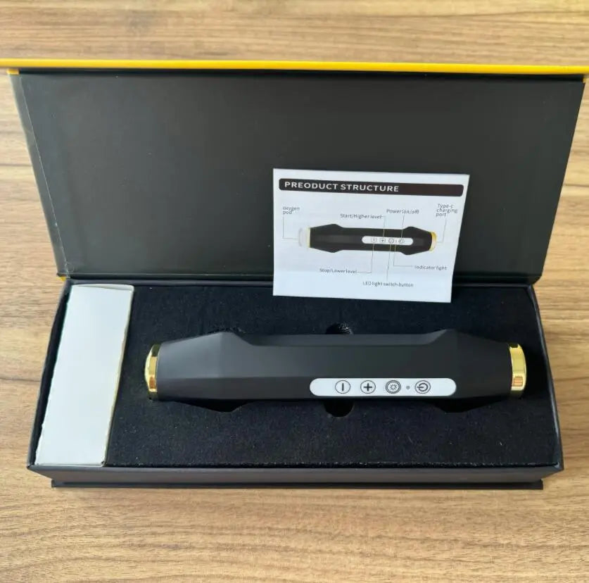 Handheld Skin Care CO2 bubble facial Care Spa Salon Use Machine hongruibeauty