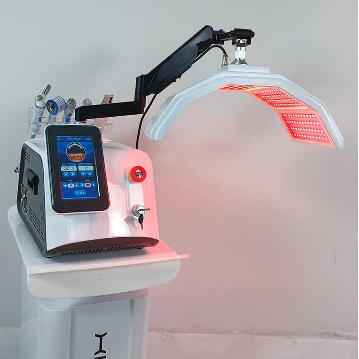 7 Colors Medical Lamp PDT Skin Care Led Light Therapy Spa Salon Machine hongruibeauty