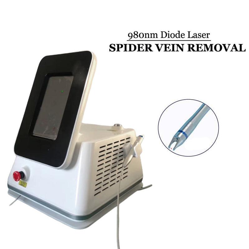Diode laser Vessel Removal Machine For Spider Vein Removal hongruibeauty