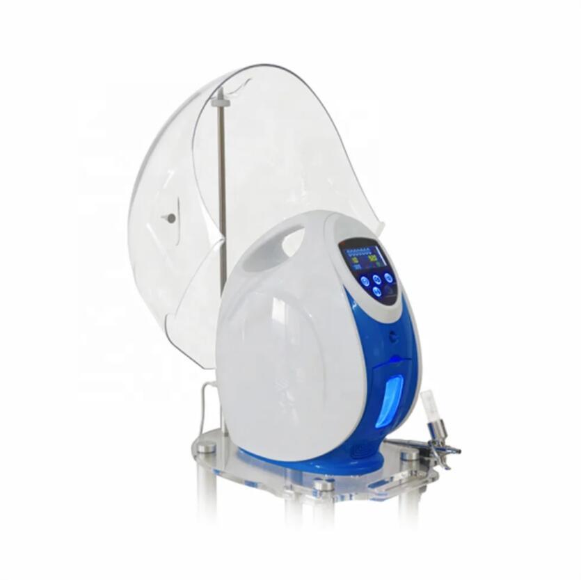 Korea Original 98% O2toderm Oxygen Facial Machine Oxgen Jet Peel Dome Mask Machine hongruibeauty