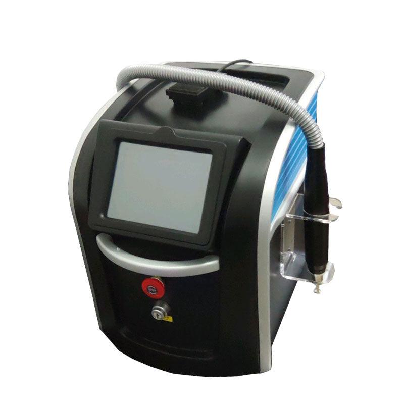 portable pico laser q-switched nd yag laser tattoo removal 755nm carbon peeling pico second laser machine hongruibeauty