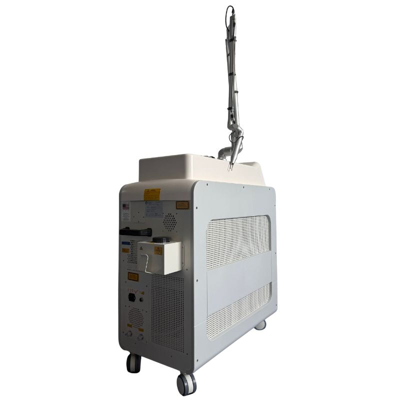 Picosecond 1064 nm 755nm 532nm Q Switched Nd Yag Laser Tattoo Removal Machine Price Picosecond Laser