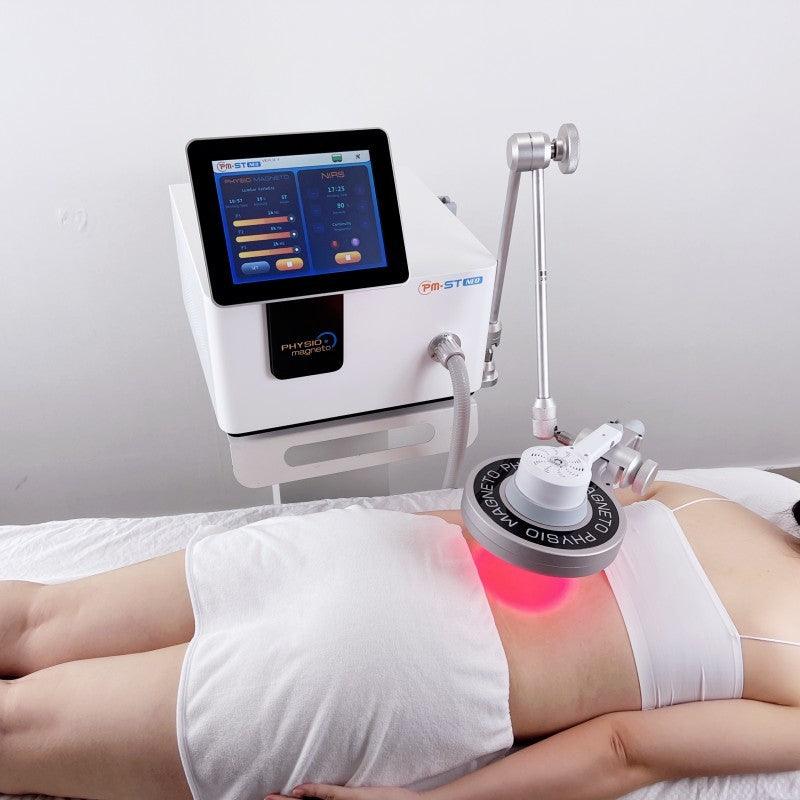 Physio Magneto Machine PMST WAVE PEMF Back Magnetic Physiotherapy Device With Infrared Therapy hongruibeauty
