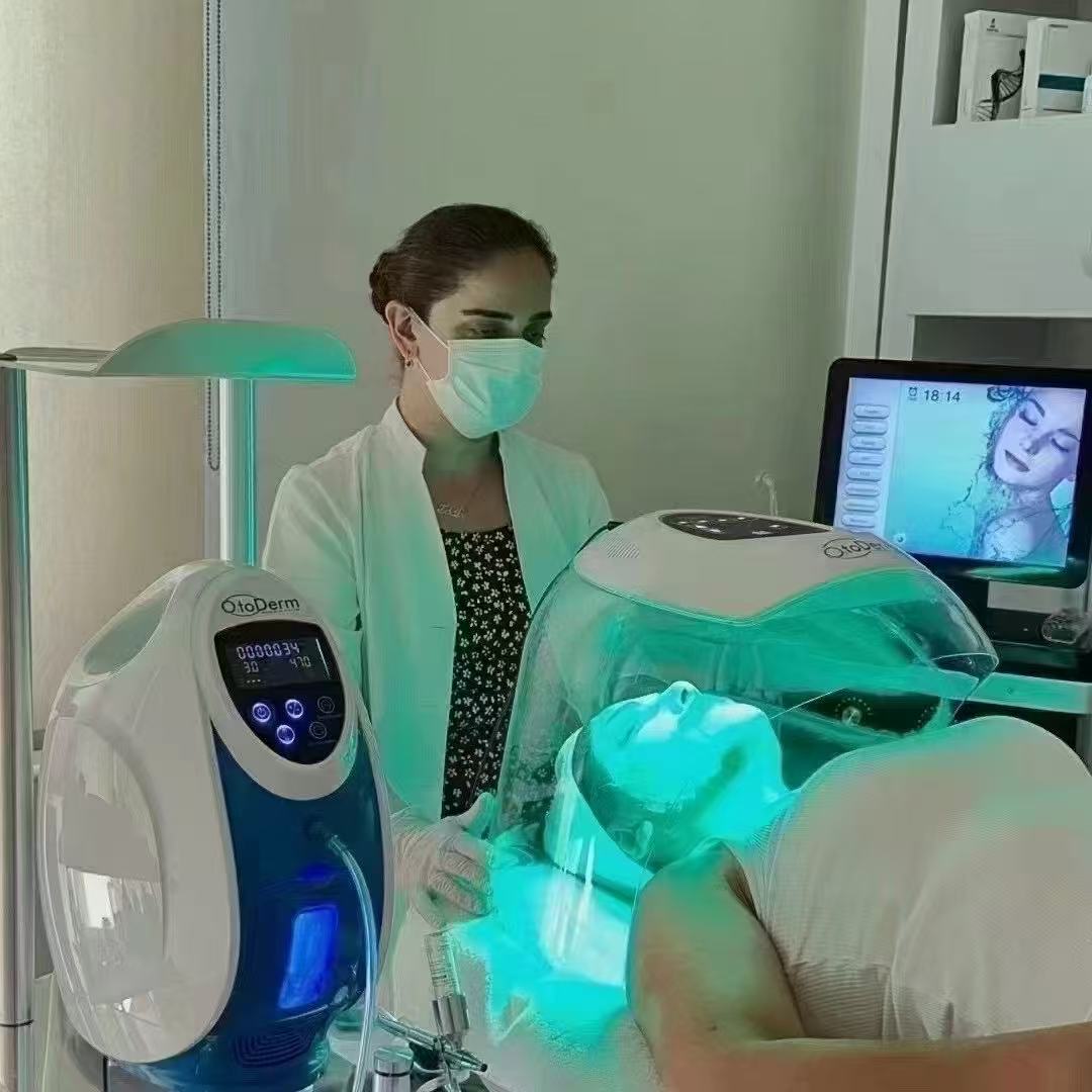 Breathe Life into Your Skin: O2toDerm Dome Facial Machine