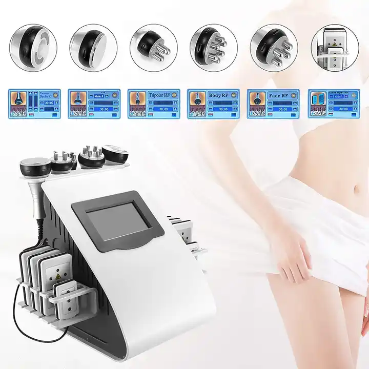Unlock the Secrets of Sculpting Your Body: The 40K Cavitation Body Slimming Machine