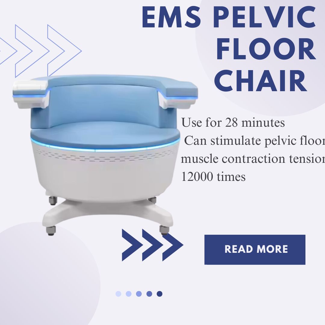 Revolutionize Your Pelvic Health with the Electromagnetic Ems Chair