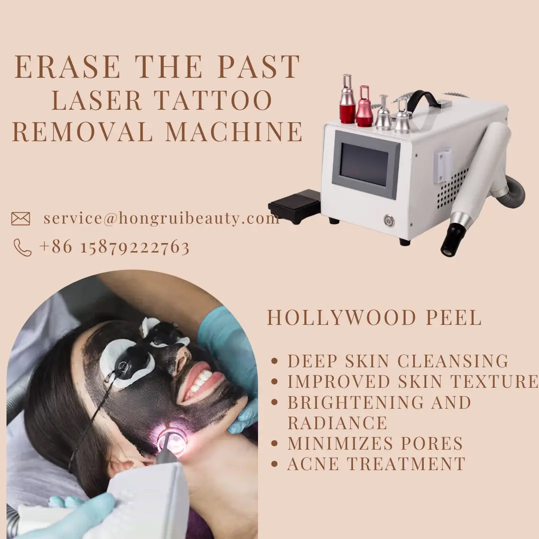 Erase the Past: Advanced Laser Tattoo Removal for Flawless Skin, Factory Direct Sell