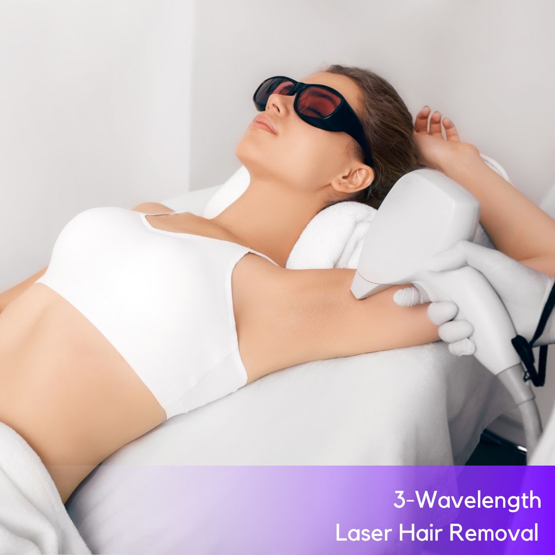 The Ultimate Guide to Laser Hair Removal with a 3-Wavelength Machine (755nm, 808nm, 1064nm)