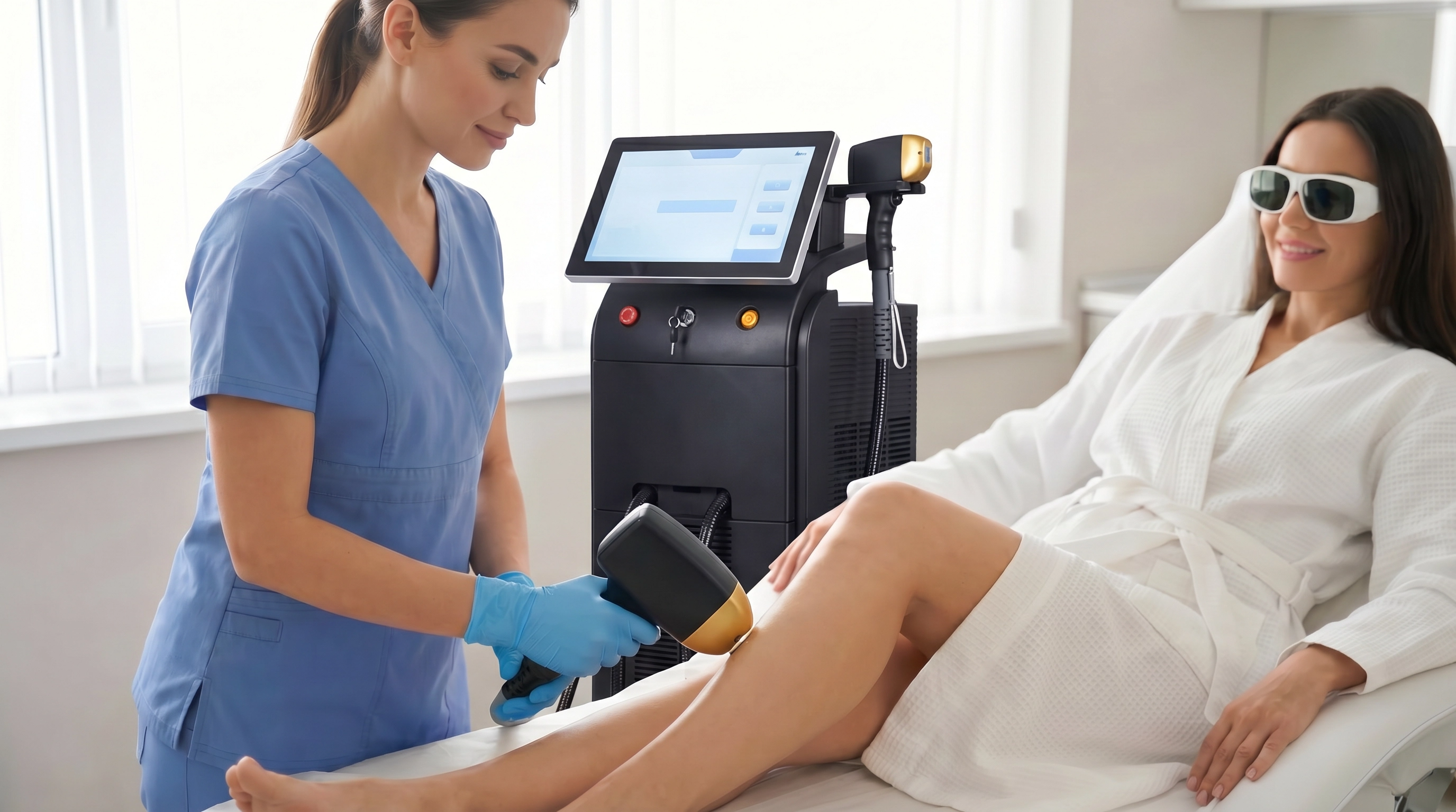 Why Diode Laser Hair Removal Machines Remain the Gold Standard for Clinics in 2026