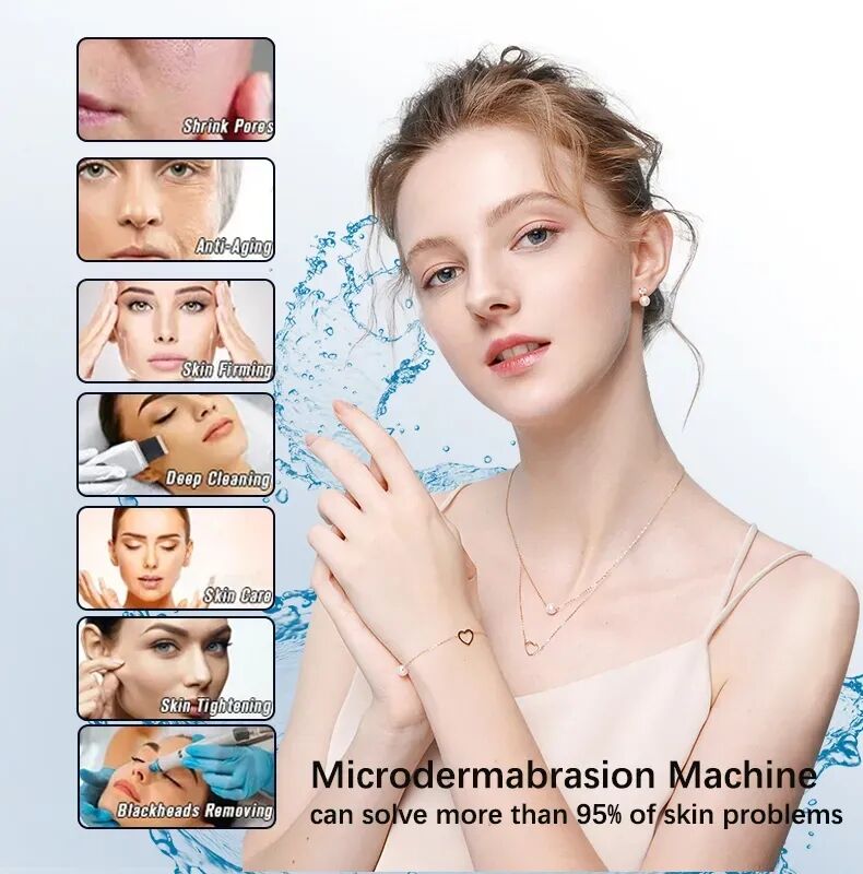 Unlock the Power of Hydra Dermabrasion: Elevate Your Skincare Routine with Our professional hydra facial machine
