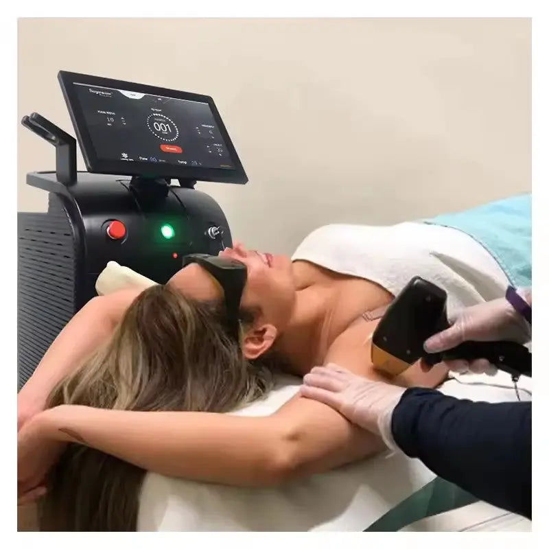 Unlock Smooth, Hair-Free Skin with 808nm Diode Laser Hair Removal