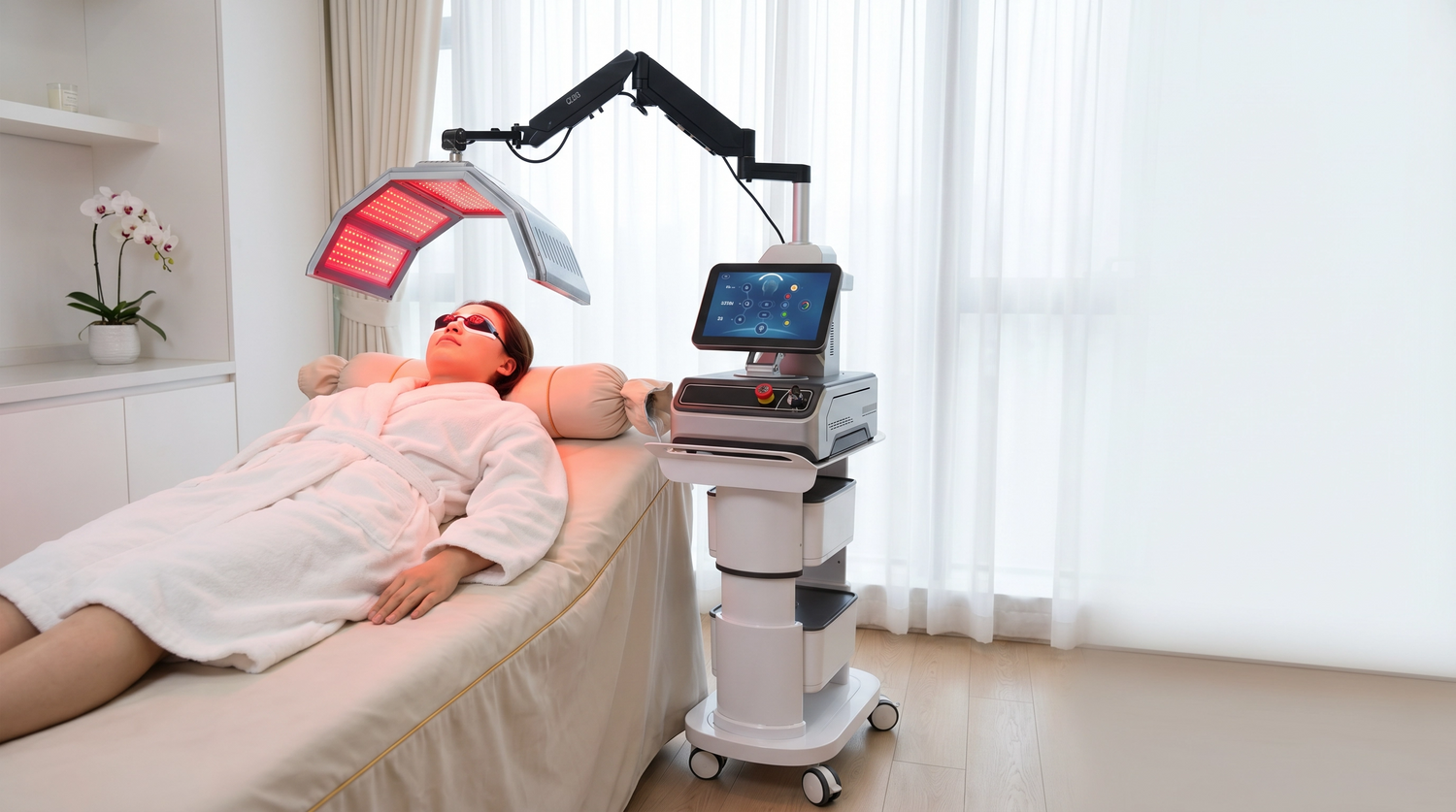 Transform Your Skin with LED Light Therapy Machines: The Future of Beauty Tech