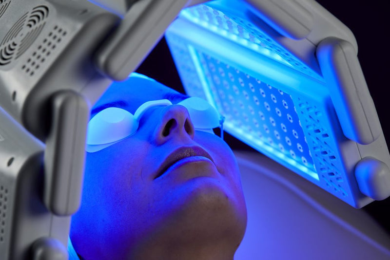 "Illuminate Your Beauty: LED Light Therapy for Radiant, Youthful Skin"