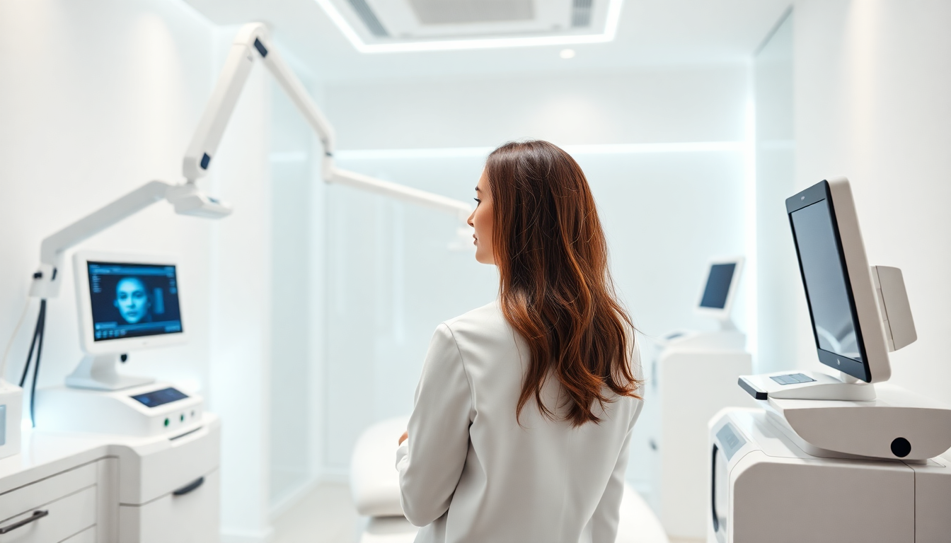 Revolutionizing Beauty & Aesthetic Treatments with Professional Laser Equipment