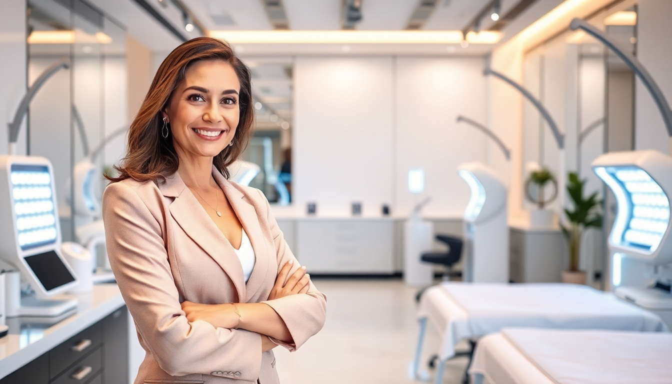 My Journey in the Beauty Industry: From Selling My First LED Light Therapy Device to Building a Thriving Salon