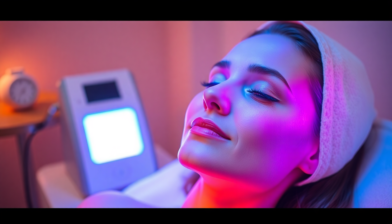 Can LED Light Therapy Really Transform Your Skin? Discover the Secret to a Glowing Complexion