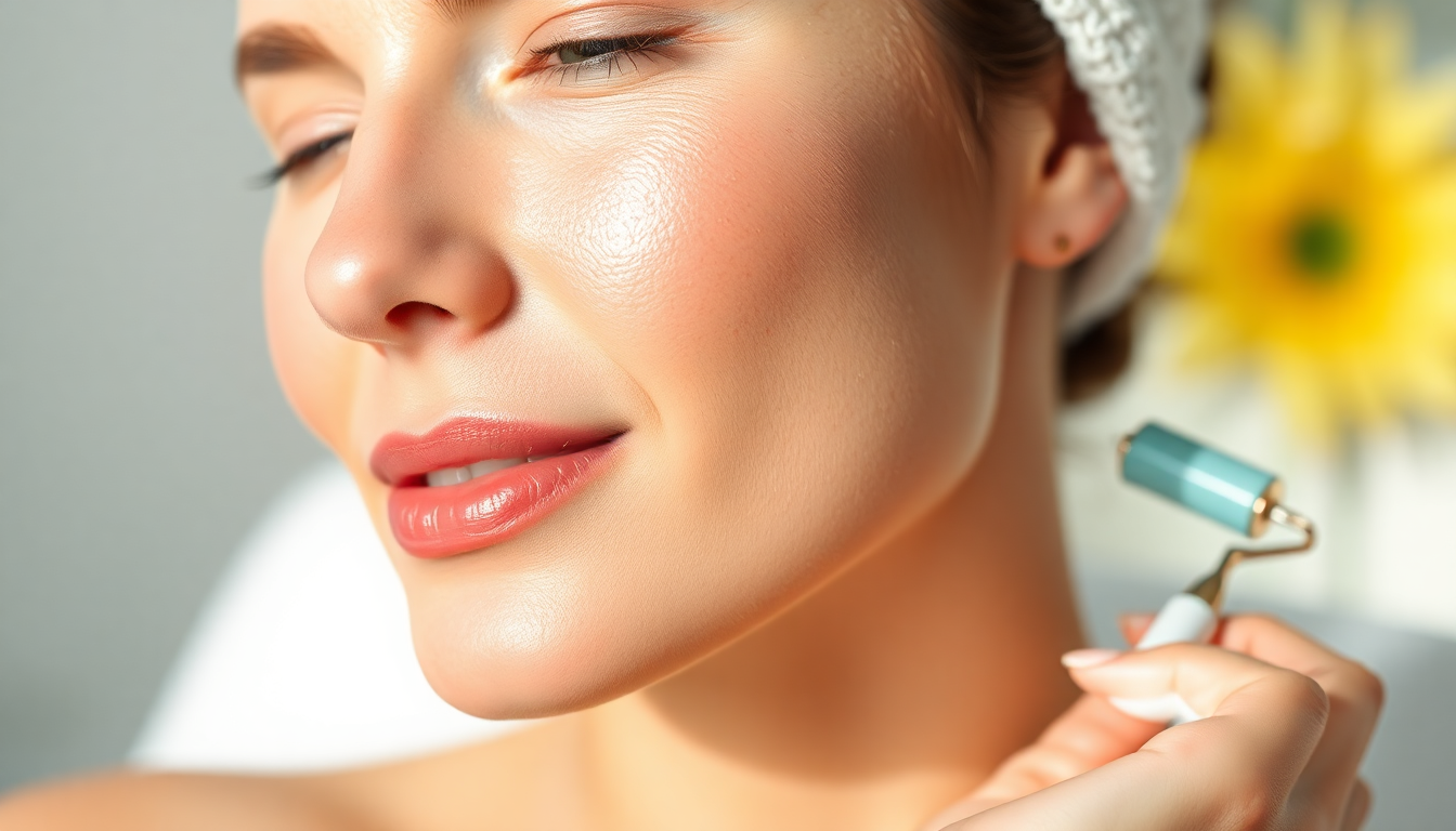 Glow from Within – Professional Derma Roller Therapy for Smooth, Youthful Skin