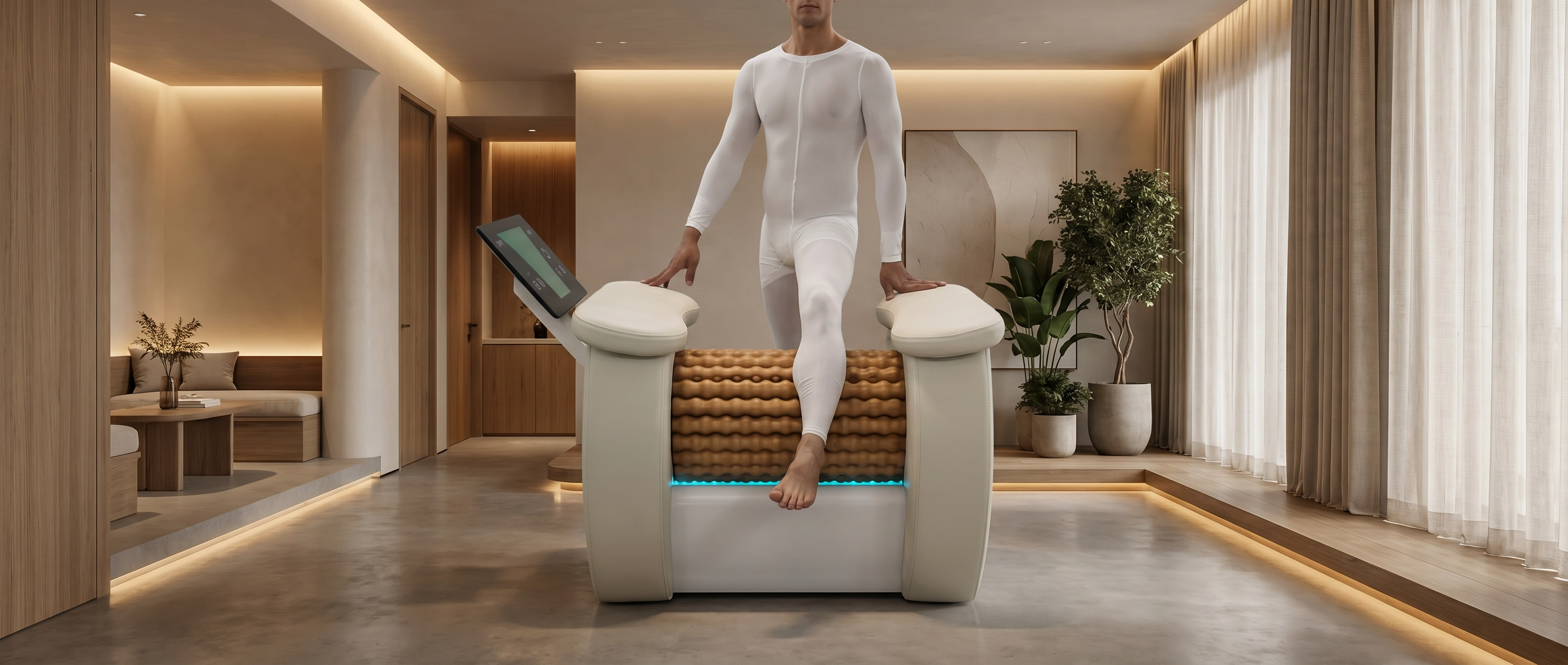 Elevate Your Practice: The Calamus 360° Inner Ball Roller Machine for 
Professional Body Contouring & Lymphatic Drainage