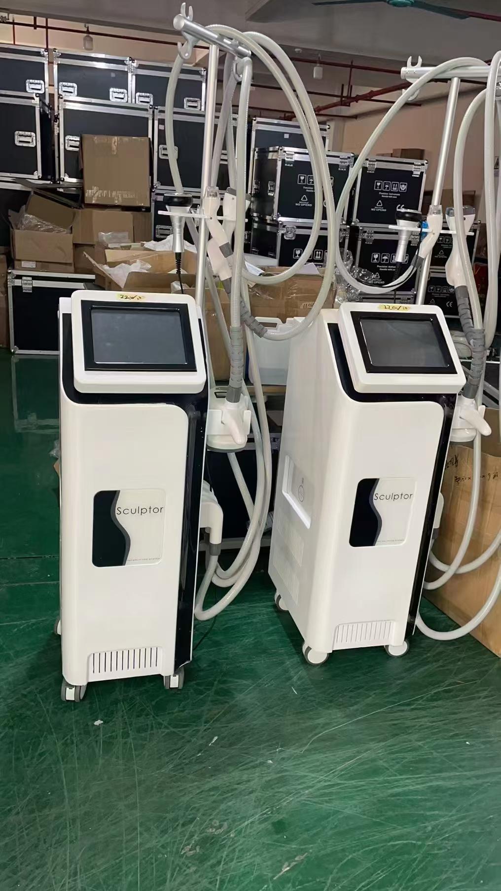 Professional VL8-Plus Body Slimming Machine Velashape Body Contouring Vacuum RF Roller System