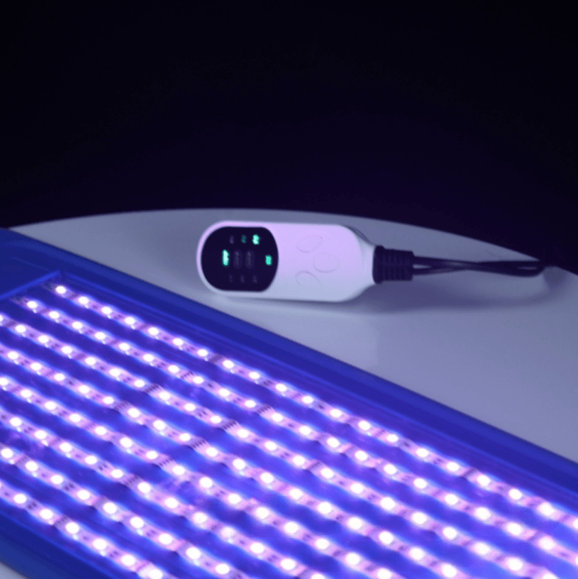 Portable PDT LED Light Therapy Skin Rejuvenation Photodynamic Treatment Lamp 7 Colors Photon Facial Beauty Salon Spa Machine hongruibeauty