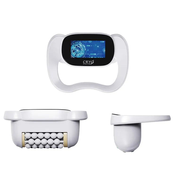 Handheld Inner Ball Roller Lymphatic Drainage Endospheres therapy Machine Body Massage Machine Full Body Roll Massage Device