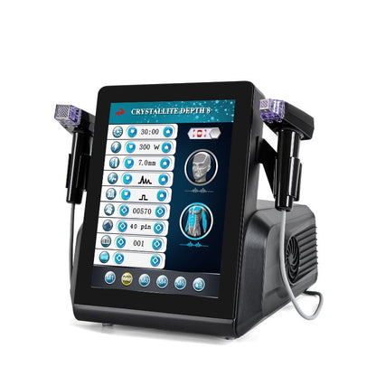 Morpheus 8 Golden RF Microneedling Wrinkle Removal Skin Tightening Machine - Portable