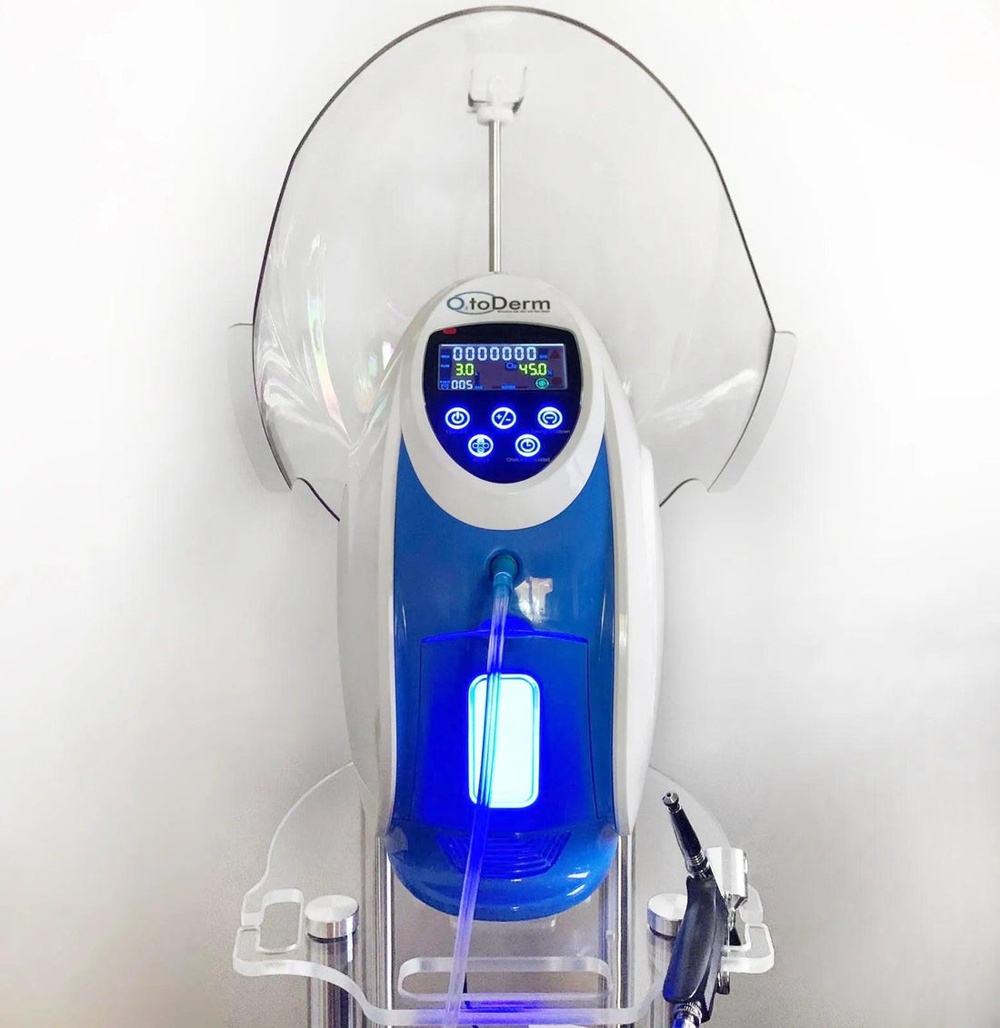 Korea Original 98% O2toderm Oxygen Facial Machine Oxgen Jet Peel Dome Mask Machine hongruibeauty