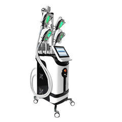 Cryolipolysis Slimming Machine 5 Handles Cryolipolysis And Cavitation Fat Freezing Machine hongruibeauty