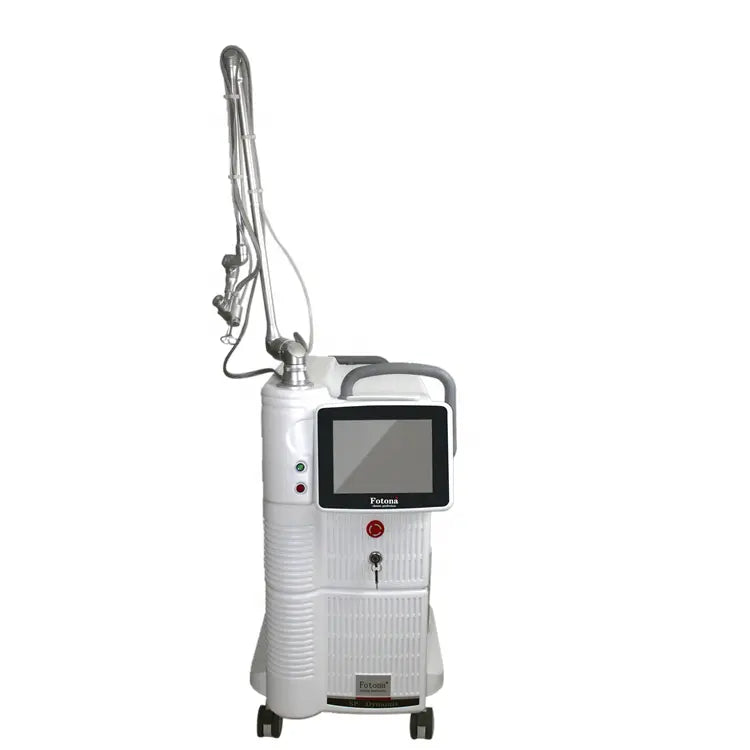 CO2 fractional laser skin resurfacing Glass tube beauty machine hongruibeauty